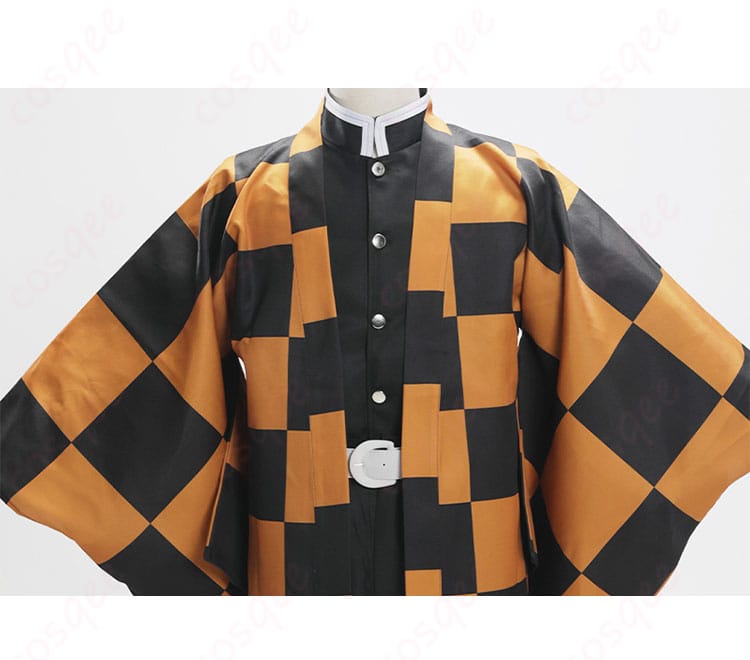 竈門炭十郎の外套、細部まで忠実に再現