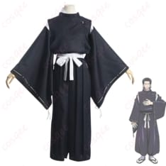 呪術廻戦 加茂憲紀の京都校制服コスプレ 衣装一式で端正な和装ミックスを楽しめます - 1枚目の画像（サムネイル）