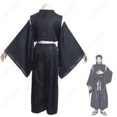 呪術廻戦 加茂憲紀の京都校制服コスプレ 衣装一式で端正な和装ミックスを楽しめます - 4枚目の画像（サムネイル）