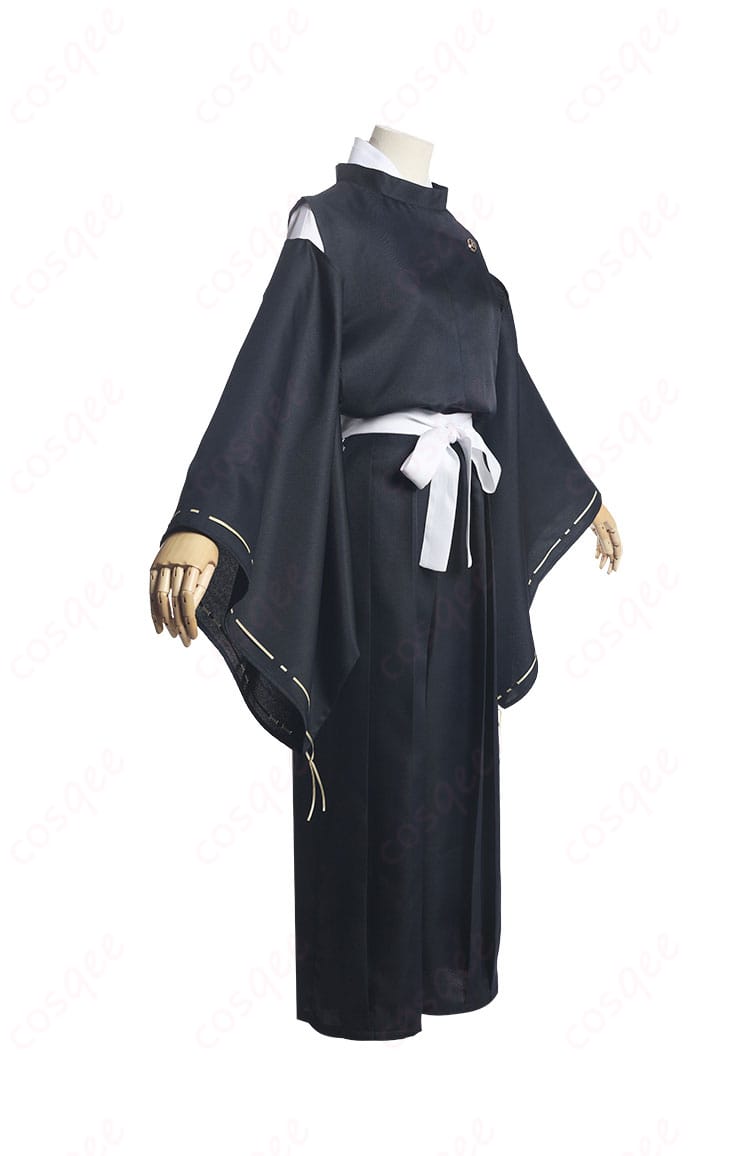 加茂憲紀 コスプレ衣装 左側面、シンプルでありながら細部にこだわった作り