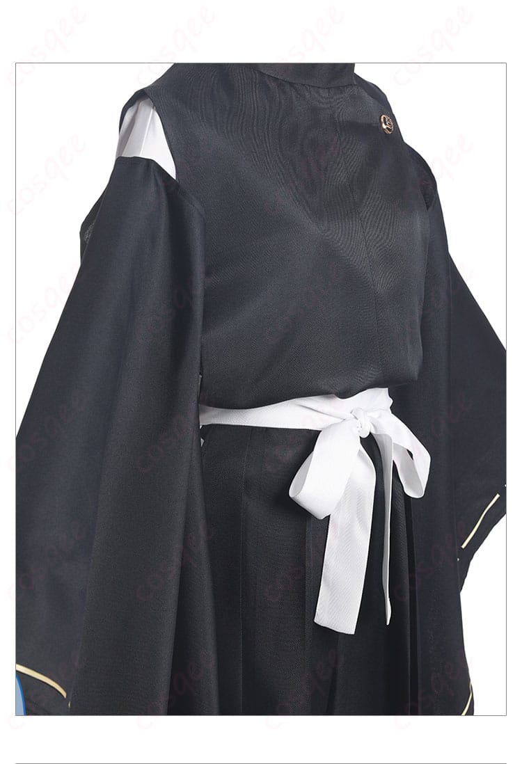 加茂憲紀 コスプレ衣装 正面細部、細かい刺繍とデザインが魅力