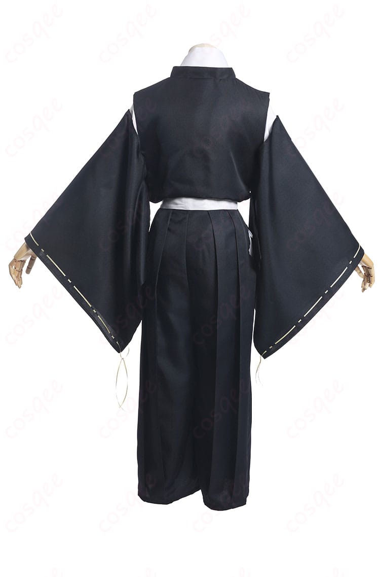 呪術廻戦 加茂憲紀 コスプレ衣装 背面、キャラクターの特徴をしっかり再現