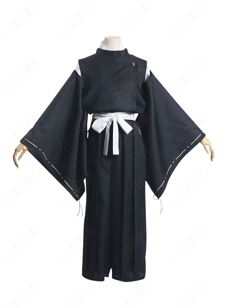 呪術廻戦 加茂憲紀 コスプレ衣装 正面、忠実に再現されたデザイン、魅力的なスタイル