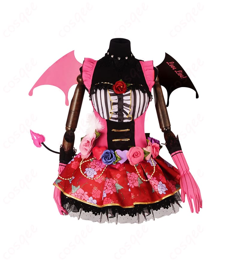 西木野真姫 コスプレ衣装 小悪魔編 覚醒後 正面写真|ラブライブ!スクフェス コスプレ通販、高精度再現、快適な着心地