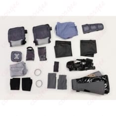 FFVII エバークライシス ティファ メタルフット風コスプレ衣装｜軽快で動けて写真映え - 4枚目の画像（サムネイル）