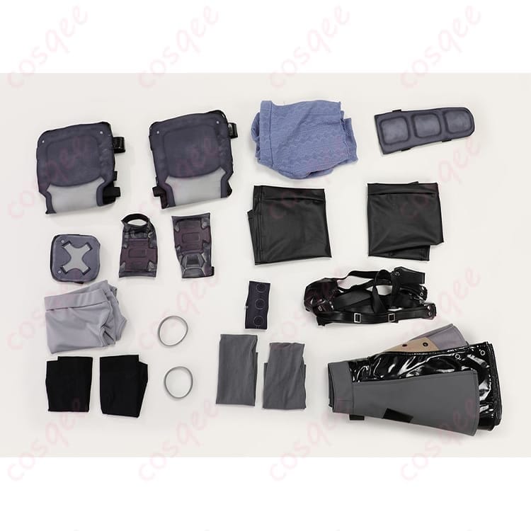 FFVII エバークライシス ティファ メタルフット風コスプレ衣装｜軽快で動けて写真映え - 4枚目の画像