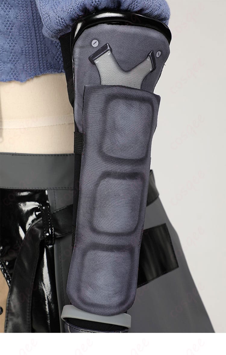ファイナルファンタジーVII ティファ・ロックハート コスプレ衣装 アームカバーのディテール