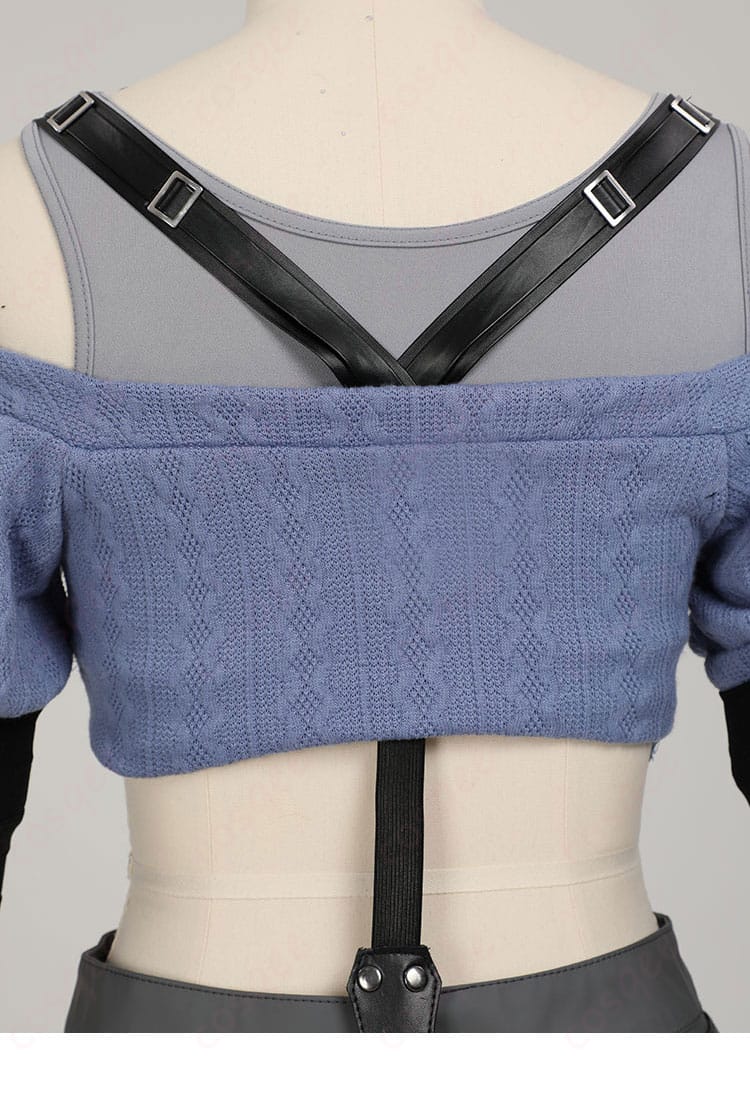 ファイナルファンタジーVII エバークライシス ティファ・ロックハート 背面ディテール