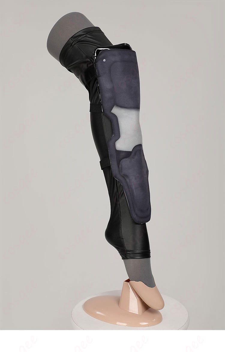 ティファ・ロックハート コスプレ衣装 脚部側面装飾ディテール