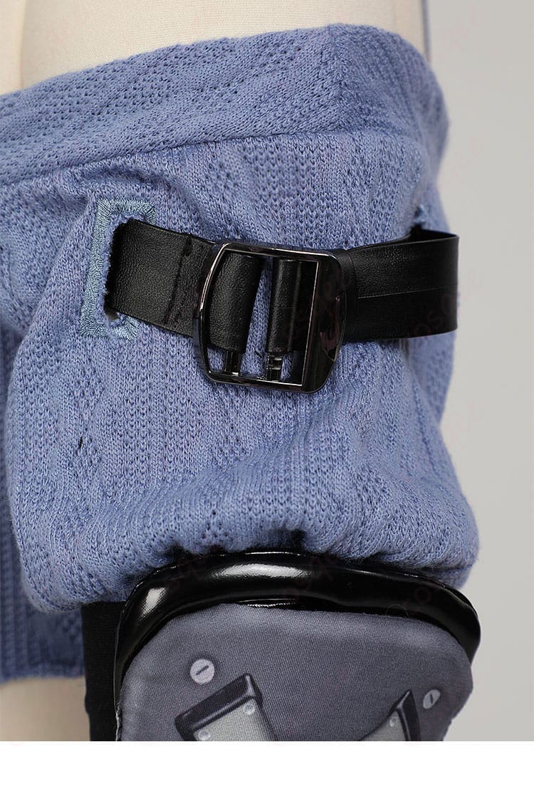 ティファ・ロックハート コスプレ衣装 肩装飾ディテール メタルフット 高精度再現