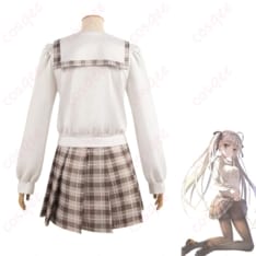 ヨスガノソラ 春日野穹の学園制服コスプレ 衣装一式で清楚かわいく仕上がる - 4枚目の画像（サムネイル）