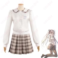 ヨスガノソラ 春日野穹の学園制服コスプレ 衣装一式で清楚かわいく仕上がる - 1枚目の画像（サムネイル）