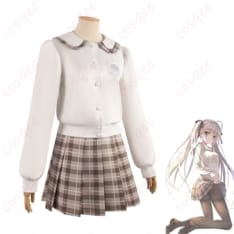 ヨスガノソラ 春日野穹の学園制服コスプレ 衣装一式で清楚かわいく仕上がる - 2枚目の画像（サムネイル）
