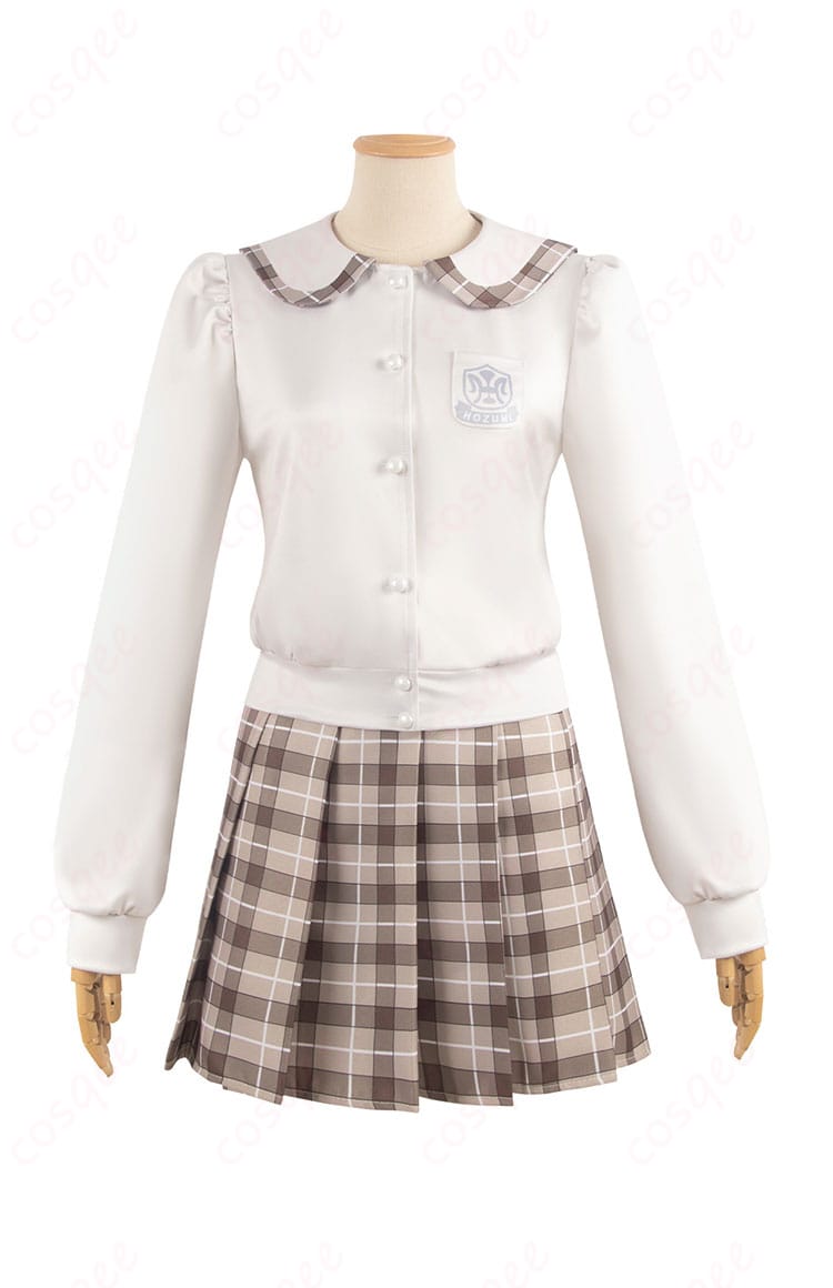 ヨスガノソラ 春日野穹 制服コスプレ衣装の正面画像。キャラクターの特徴を忠実に再現した制服スタイル。