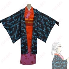 鬼滅の刃 産屋敷あまね コスプレ衣装 和装風の清楚感で写真映えする上品セット - 1枚目の画像（サムネイル）