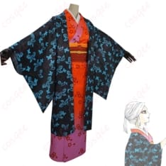 鬼滅の刃 産屋敷あまね コスプレ衣装 和装風の清楚感で写真映えする上品セット - 2枚目の画像（サムネイル）