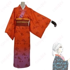 鬼滅の刃 産屋敷あまね コスプレ衣装 和装風の清楚感で写真映えする上品セット - 3枚目の画像（サムネイル）