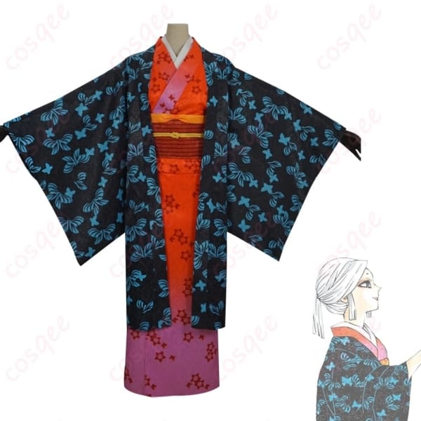 鬼滅の刃 産屋敷あまね コスプレ衣装 和装風の清楚感で写真映えする上品セット