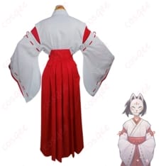 原神 花散里の巫女風コスプレ衣装 上品可憐に映える和装コーデ - 3枚目の画像（サムネイル）