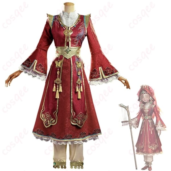 第五人格 メリー・プリニウス 昆虫学者の気品を纏うクラシカル衣装で撮影もイベントも映える