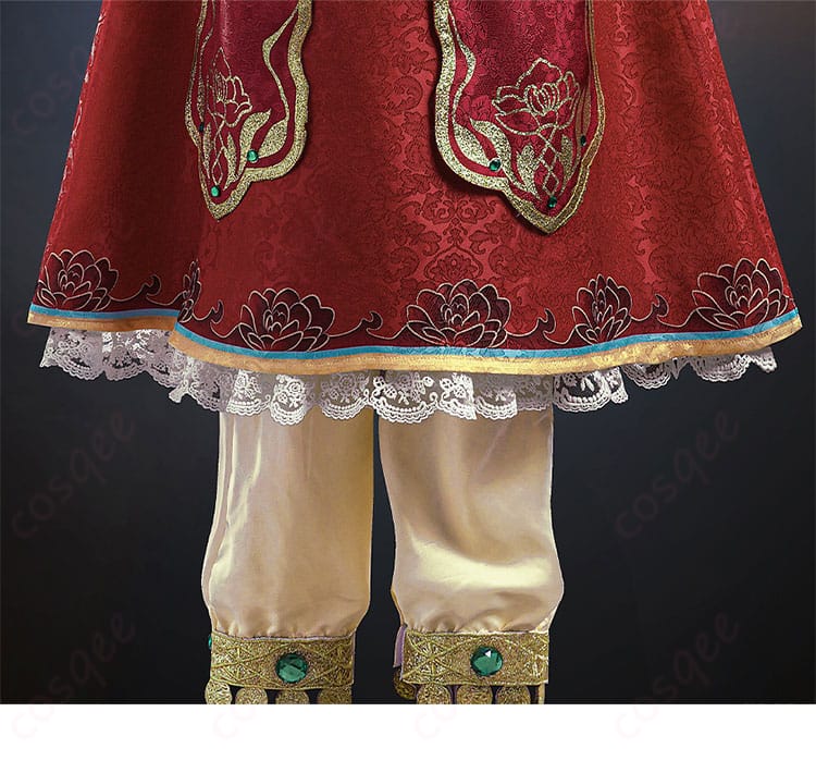 IdentityV 昆虫学者 メリー・プリニウス コスプレ衣装 スカート・スカート裾ディテール - スカートの美しい裾部分。