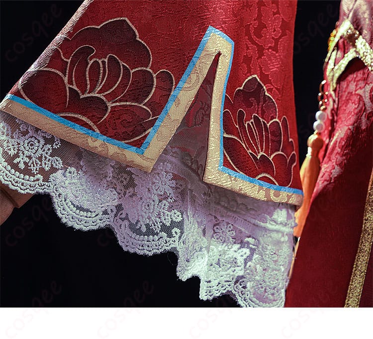 IdentityV 昆虫学者 メリー・プリニウス コスプレ衣装 衣袖装飾細部 - 衣袖の装飾とディテール。