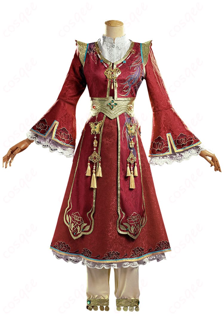 IdentityV 昆虫学者 メリー・プリニウス コスプレ衣装 正面画像 - 衣装の全体像、忠実なデザイン。