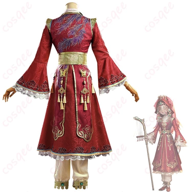 第五人格 メリー・プリニウス 昆虫学者の気品を纏うクラシカル衣装で撮影もイベントも映える - 3枚目の画像