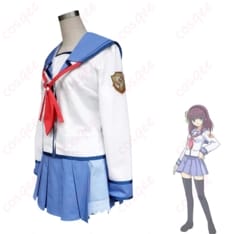 Angel Beats! 仲村ゆりの学園戦線制服コスプレ 衣装映えと動きやすさを両立 - 2枚目の画像（サムネイル）