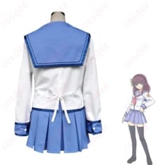 Angel Beats! 仲村ゆりの学園戦線制服コスプレ 衣装映えと動きやすさを両立 - 3枚目の画像（サムネイル）