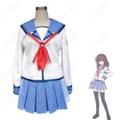 Angel Beats! 仲村ゆりの学園戦線制服コスプレ 衣装映えと動きやすさを両立 - 1枚目の画像（サムネイル）
