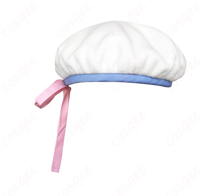 Angel Beats! 仲村ゆり コスプレ衣装 帽子の細部 単品でも目を引くアクセサリー。コスプレの完成度がアップ!