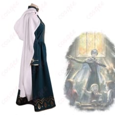 オクトパストラベラーII テメノスの聖職者コーデを上品に再現するコスプレ衣装 - 2枚目の画像（サムネイル）