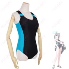ブルーアーカイブ 砂狼シロコの水着コスプレ｜夏イベントで映える爽やかスタイル - 2枚目の画像（サムネイル）