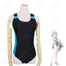 ブルーアーカイブ 砂狼シロコの水着コスプレ｜夏イベントで映える爽やかスタイル - 1枚目の画像（サムネイル）