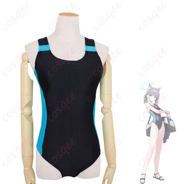 ブルーアーカイブ 砂狼シロコの水着コスプレ｜夏イベントで映える爽やかスタイル