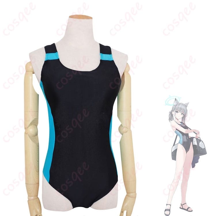 ブルーアーカイブ 砂狼シロコの水着コスプレ｜夏イベントで映える爽やかスタイル - 1枚目の画像