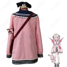 にじさんじ 魔界ノりりむのセーラー風コスプレ衣装 小物まで揃う充実セットで写真映え抜群 - 3枚目の画像（サムネイル）