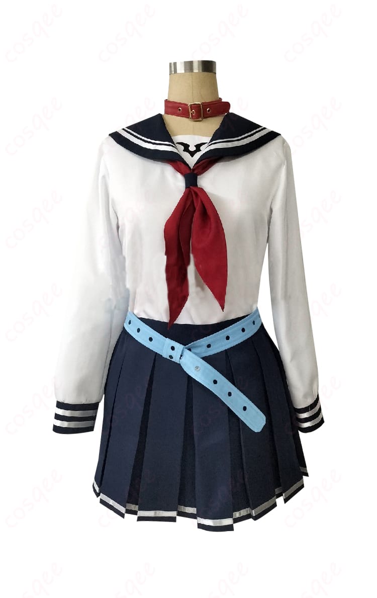 魔界ノりりむ セーラー服の内搭装飾細部。刺繍や花模様が忠実に再現され、細かいディテールまでこだわった作り。