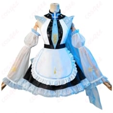 原神のエウルアを上品メイド風に可憐アレンジ 撮影もイベントも映えるコスプレ衣装 - 1枚目の画像（サムネイル）