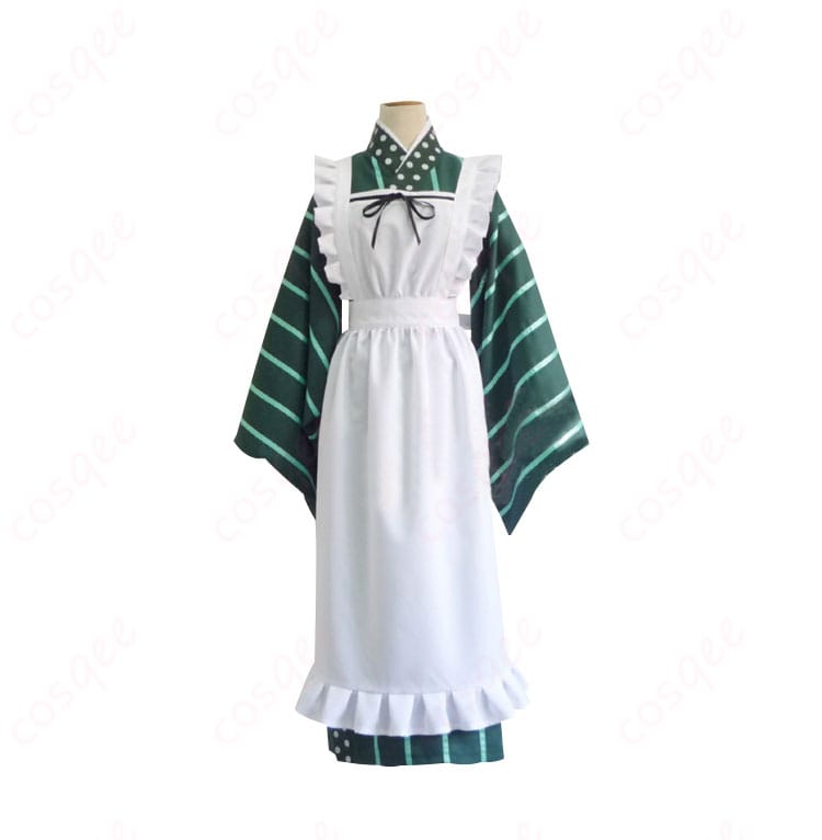 ご注文はうさぎですか? 宇治松千夜 コスプレ衣装 ラビットハウス制服の正面画像。細部まで再現された制服のデザインを確認できます。