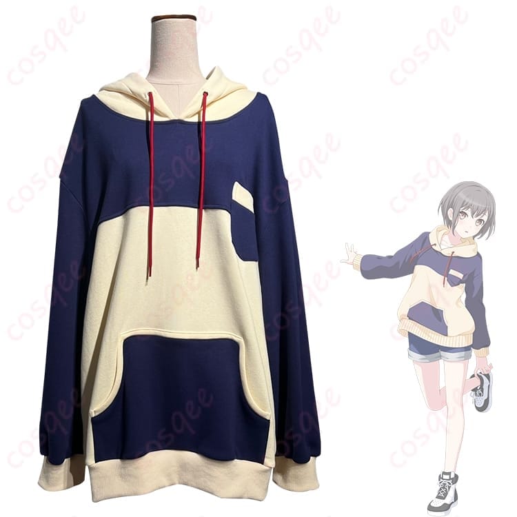 バンドリ 高松燈の瑞々しさをまとうコスプレ衣装｜写真映えして動きやすいS–XL展開 - 1枚目の画像