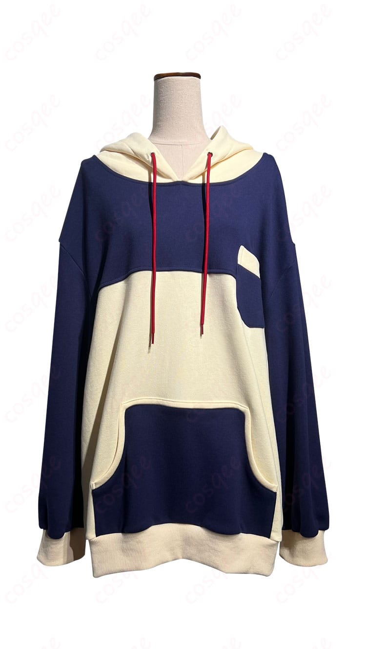 バンドリ! 高松燈 コスプレ衣装『心を歌う少女』の正面画像。細部まで忠実に再現されたデザインをご確認ください。