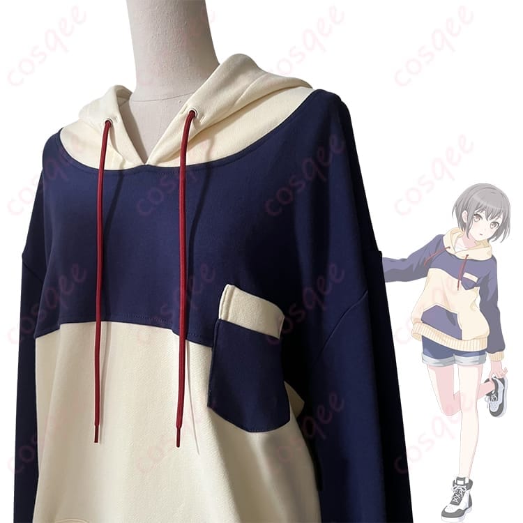 バンドリ 高松燈の瑞々しさをまとうコスプレ衣装｜写真映えして動きやすいS–XL展開 - 2枚目の画像