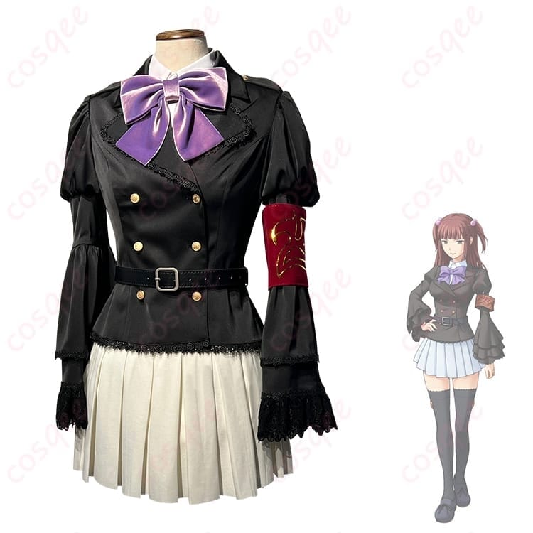 うみねこのなく頃に 右代宮縁寿のゴシック上品コスプレ｜写真映えと着やすさを両立 - 1枚目の画像