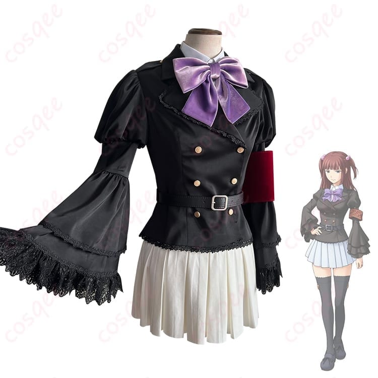 うみねこのなく頃に 右代宮縁寿のゴシック上品コスプレ｜写真映えと着やすさを両立 - 2枚目の画像