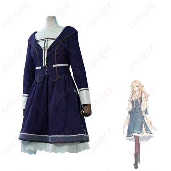 ピオフィオーレの晩鐘 リリアーナ・アドルナート 衣装セット 上品クラシカルな着映えと快適さを両立