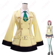 コードギアス ロストスト版 カレンの軍服風コスプレ｜赤黒が映えるシャープな佇まい - 2枚目の画像（サムネイル）