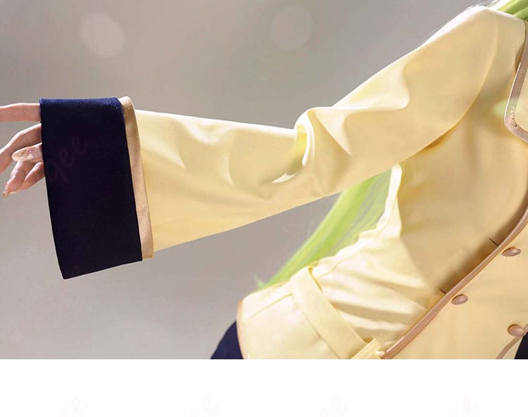 コードギアス カレン・シュタットフェルト コスプレ衣装 袖口の装飾 高精度再現