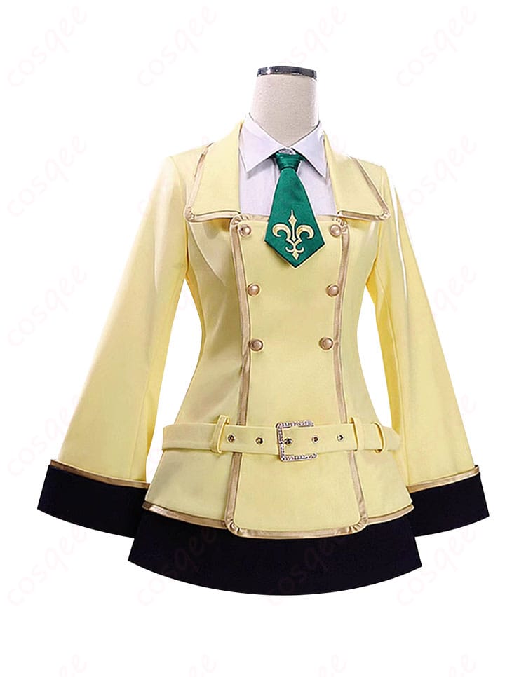 コードギアス カレン・シュタットフェルト コスプレ衣装 サイドビュー 細部まで忠実に再現